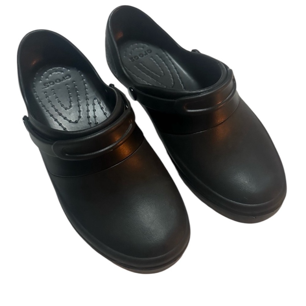 CROCS Women's Classic Black Mules
